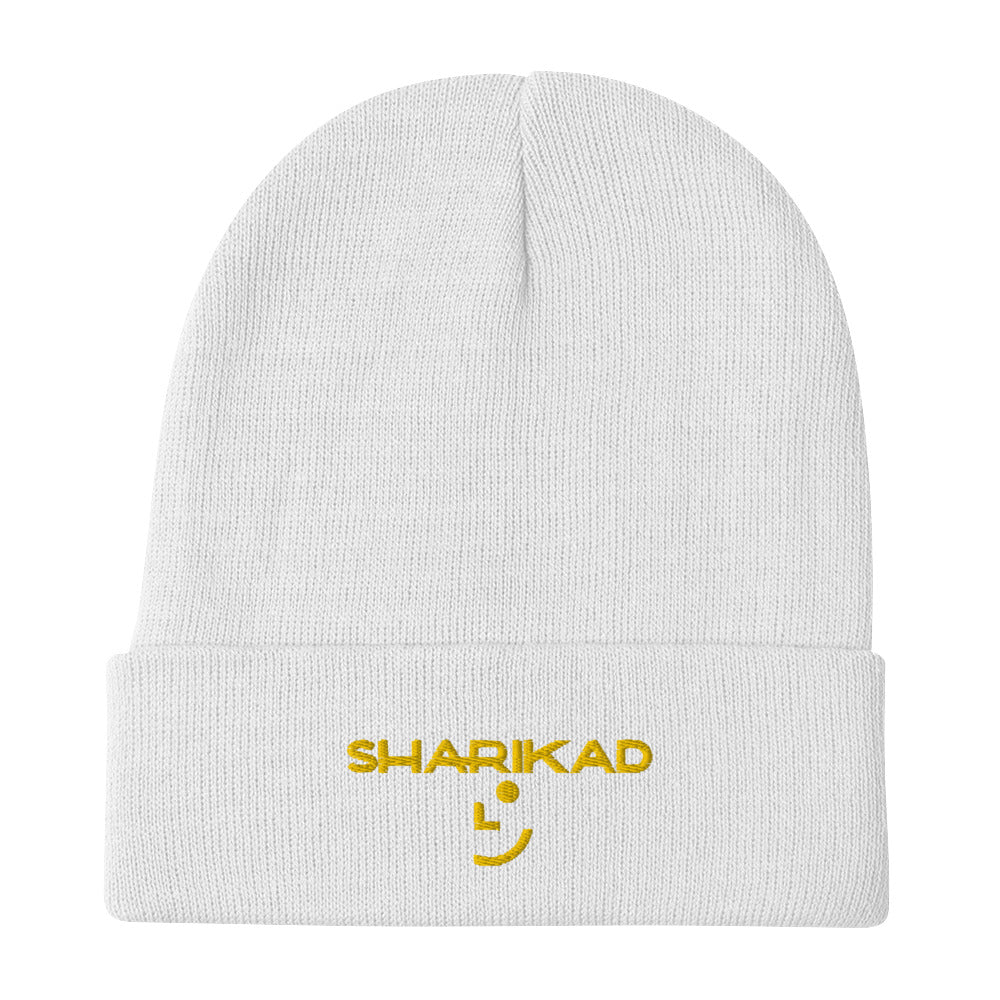 Bonnet brodé Sharikad – Style et confort inégalés