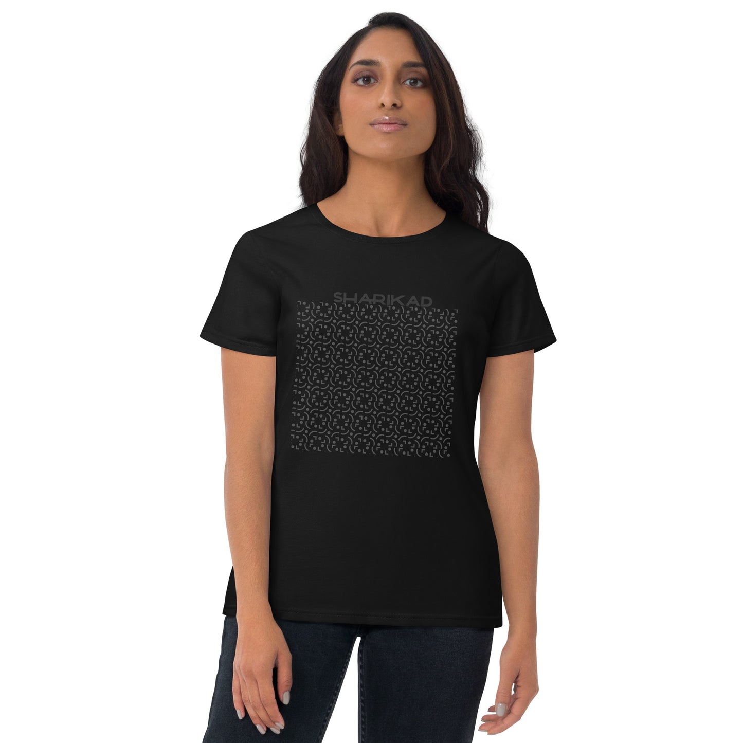 T-shirt à manches courtes Sharikad pour femme