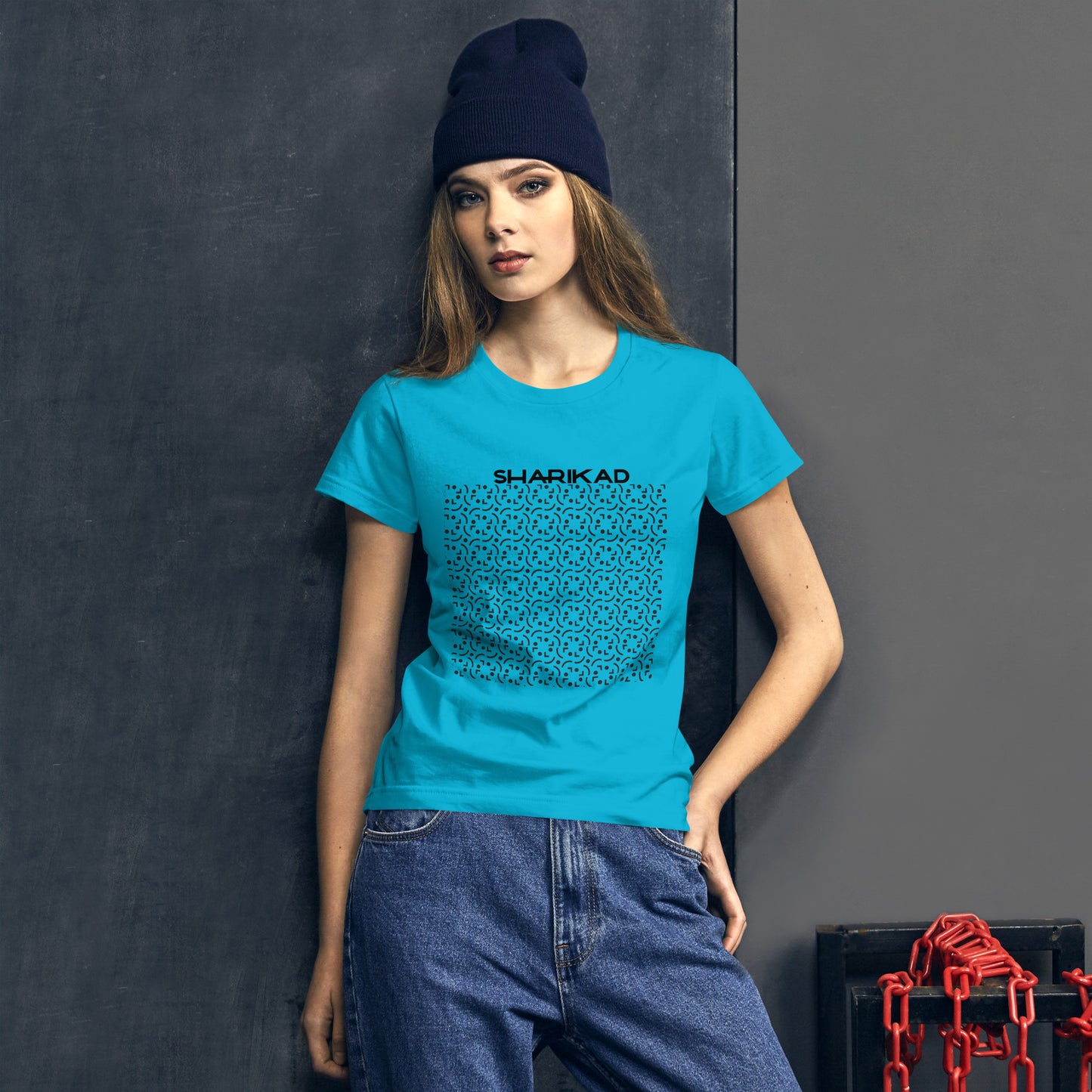 T-shirt à manches courtes Sharikad pour femme