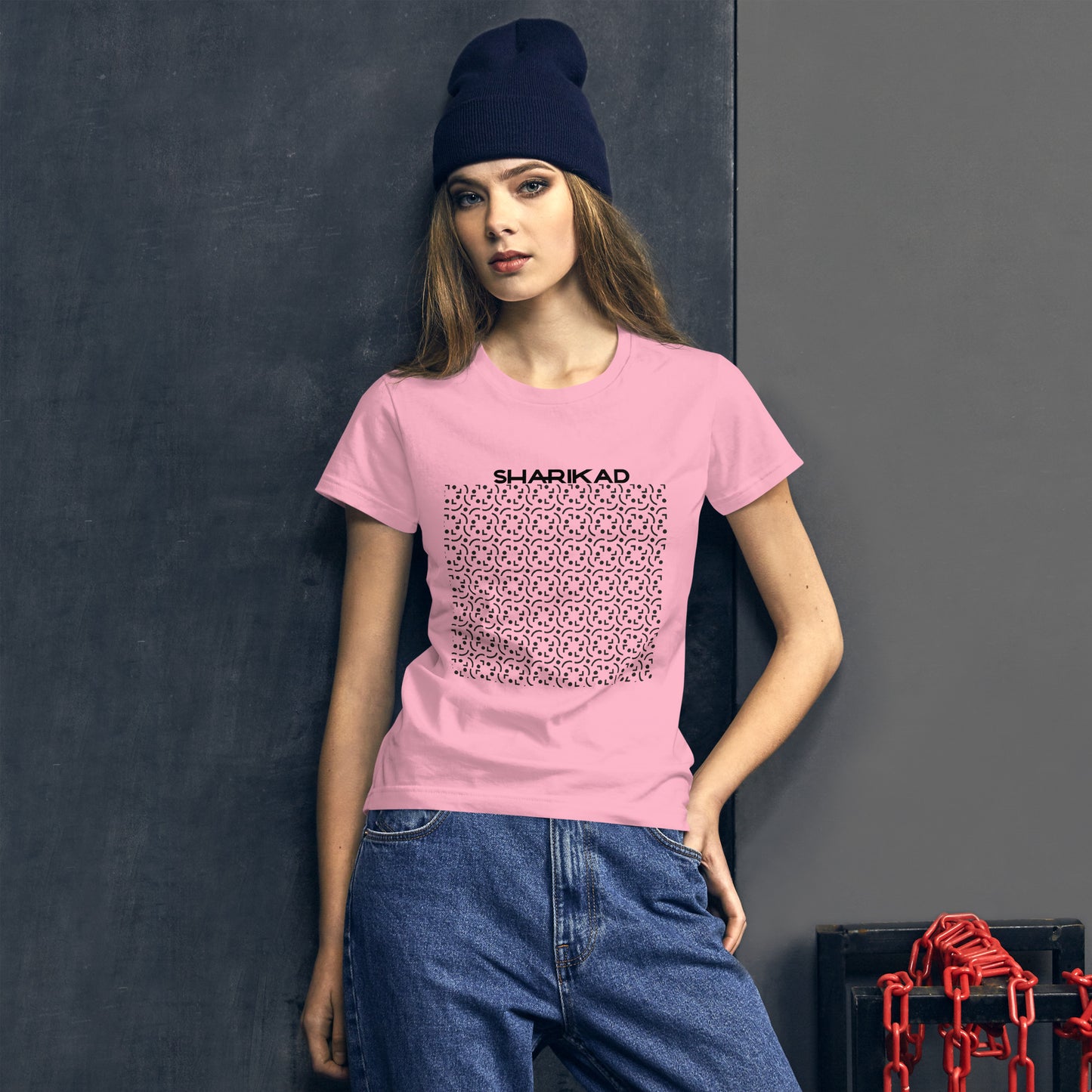 T-shirt à manches courtes Sharikad pour femme