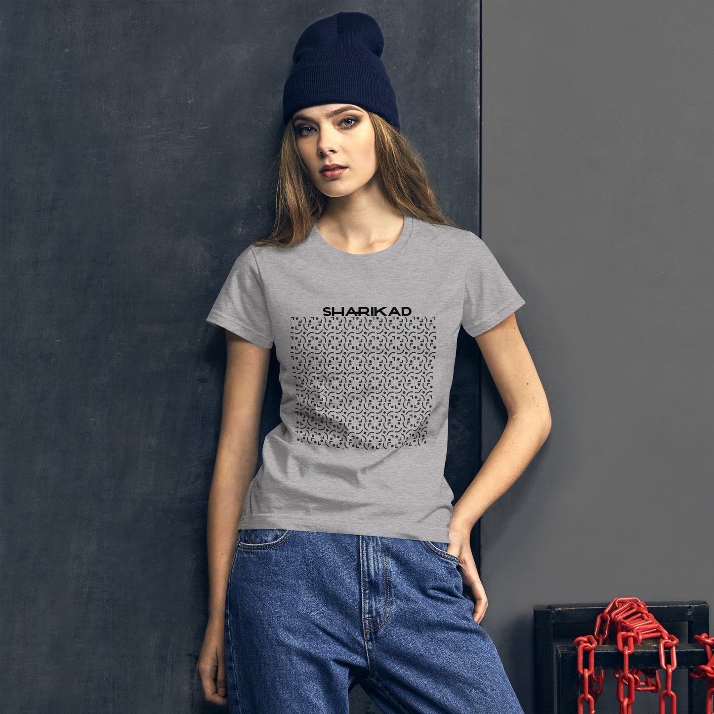 T-shirt à manches courtes Sharikad pour femme