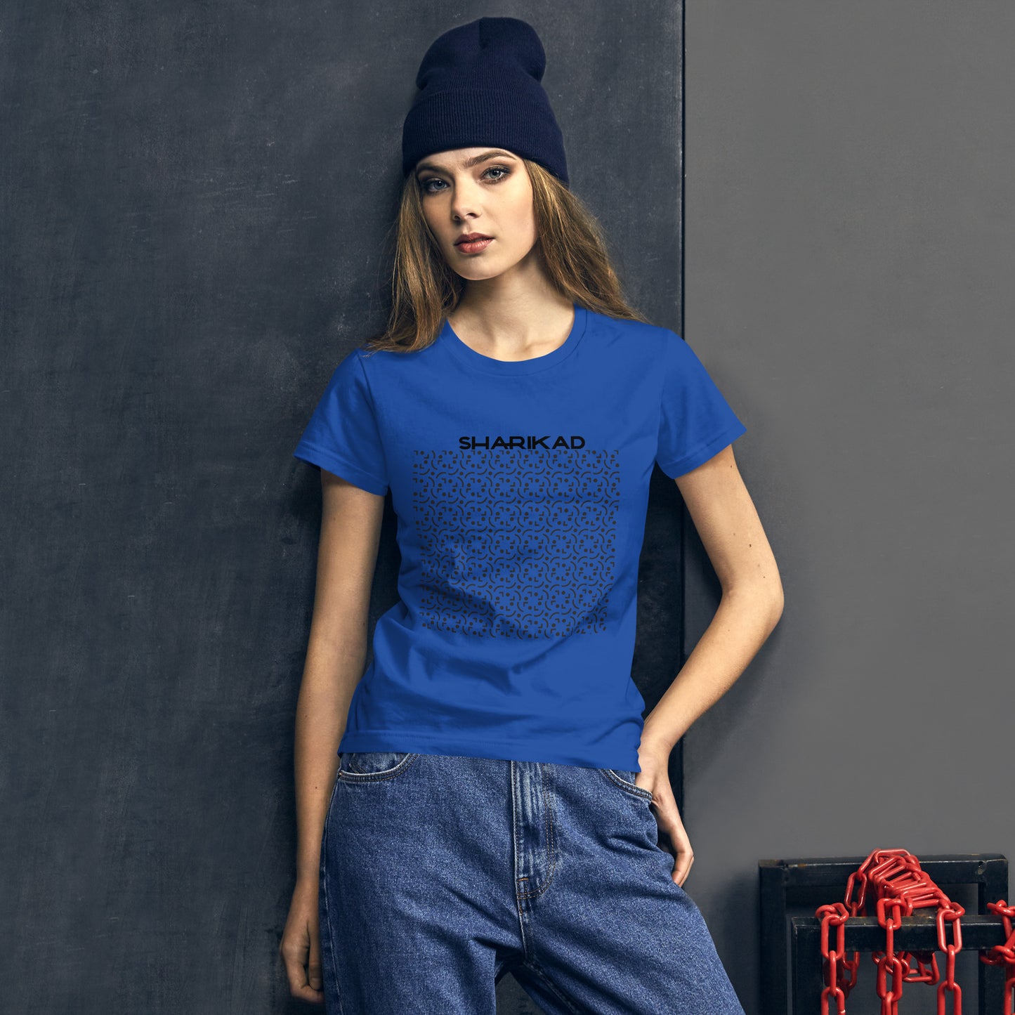 T-shirt à manches courtes Sharikad pour femme