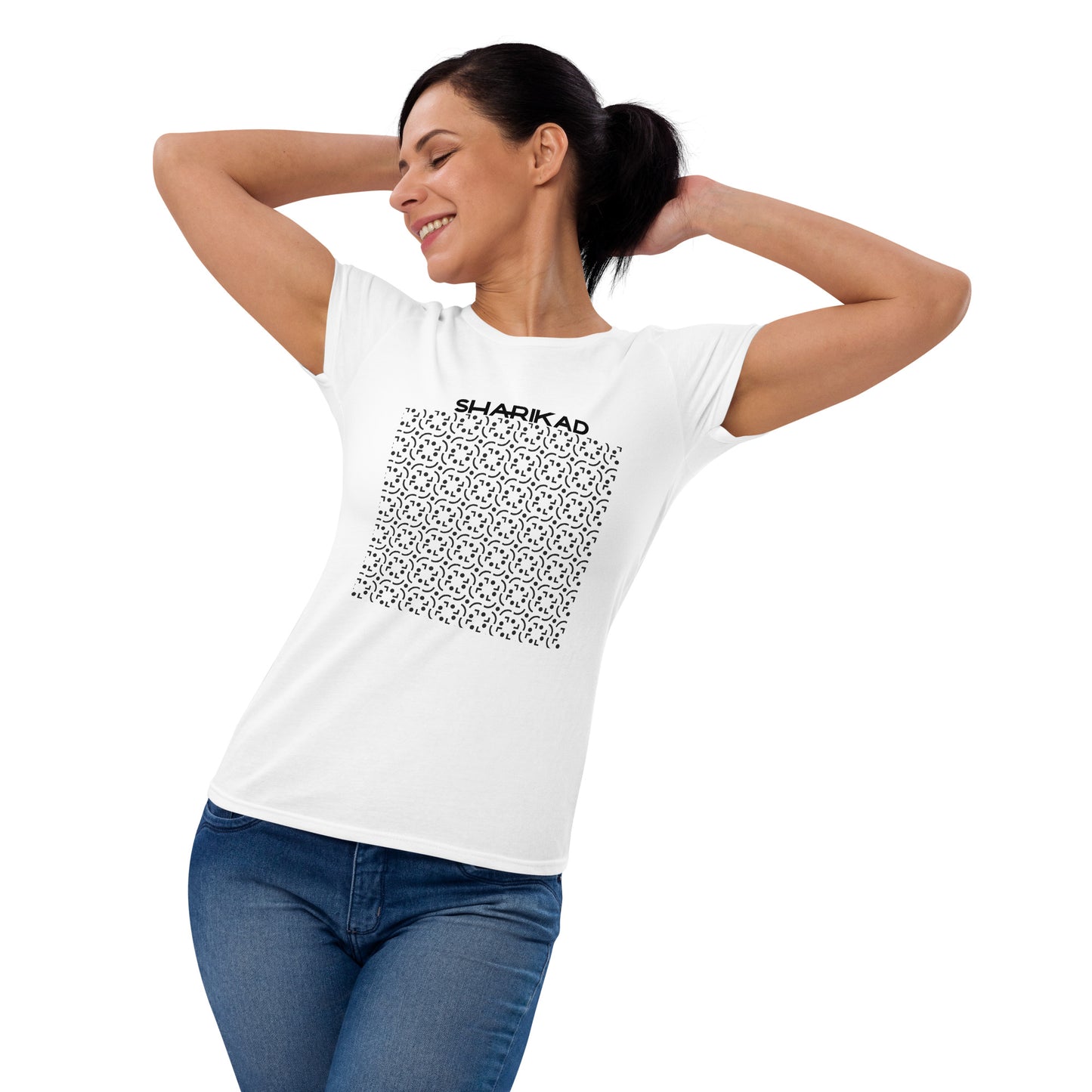 T-shirt à manches courtes Sharikad pour femme