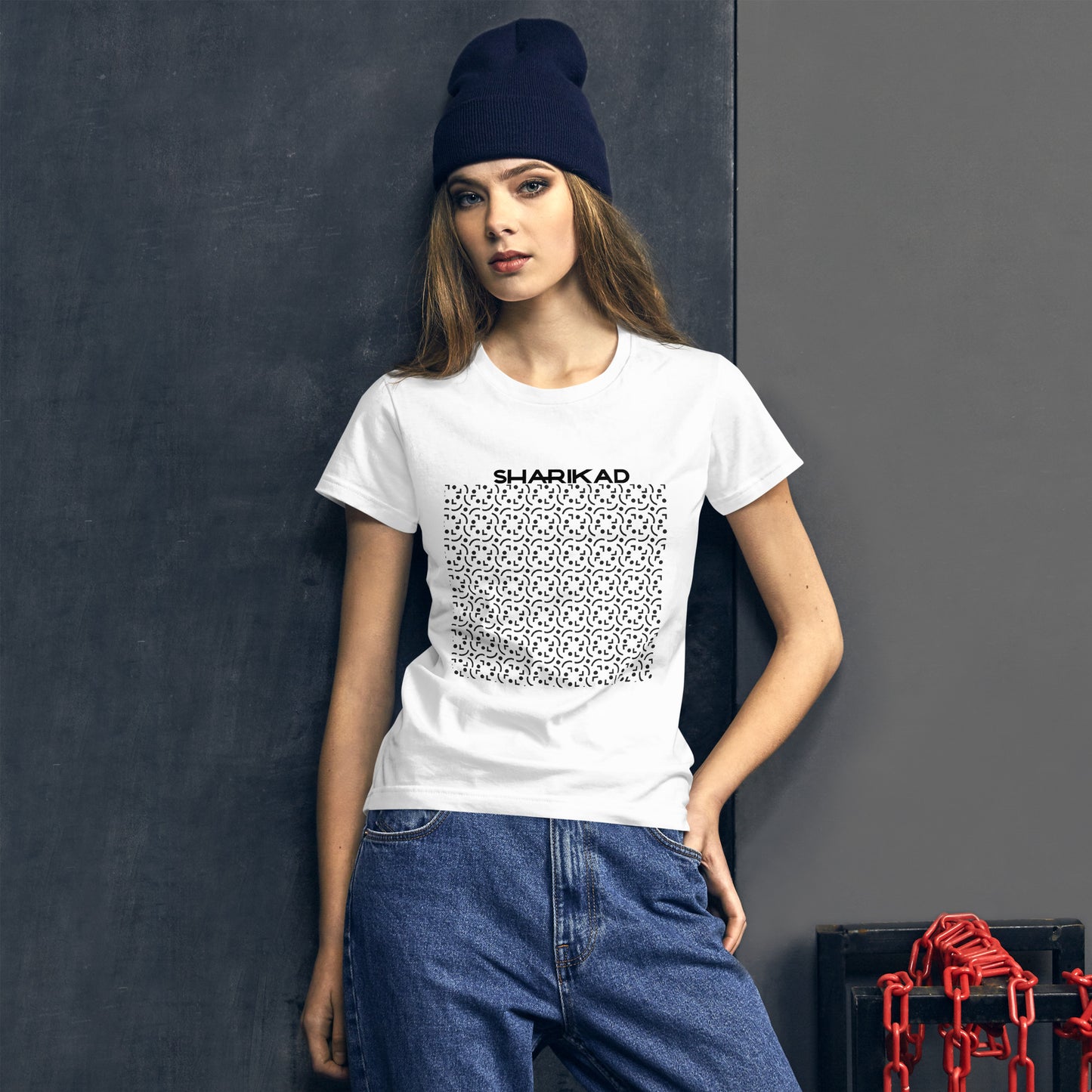 T-shirt à manches courtes Sharikad pour femme