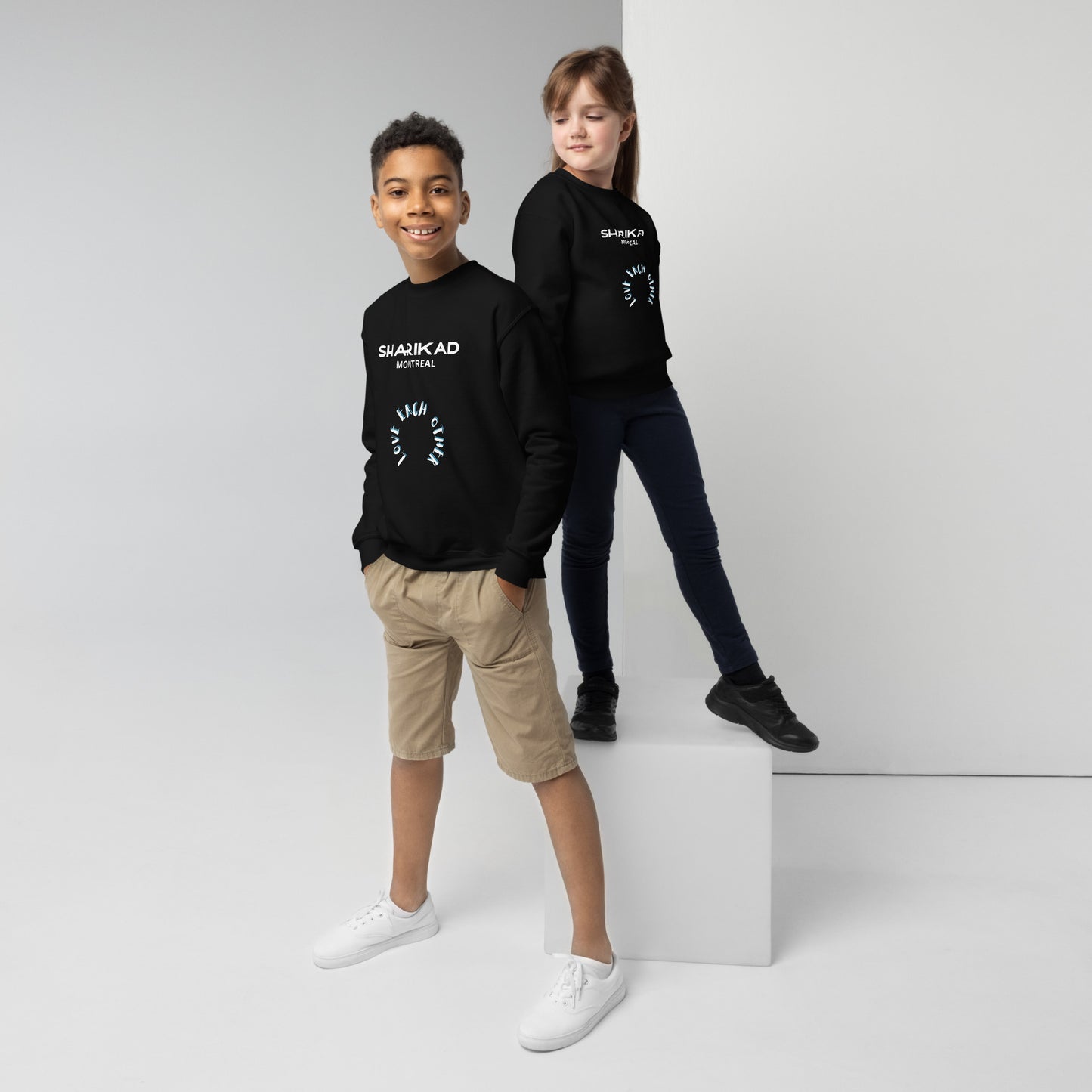 Sweat classique Sharikad Montreal pour enfant et adolescent