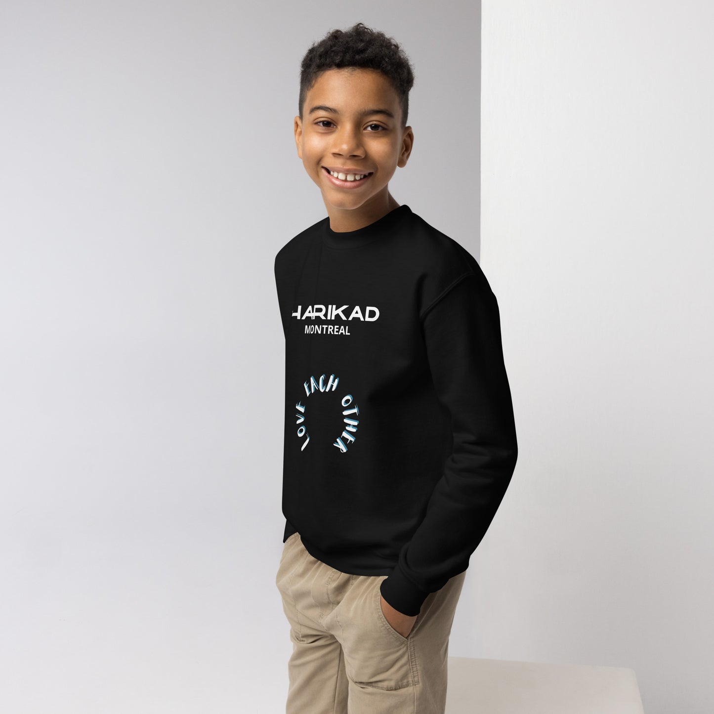 Sweat classique Sharikad Montreal pour enfant et adolescent