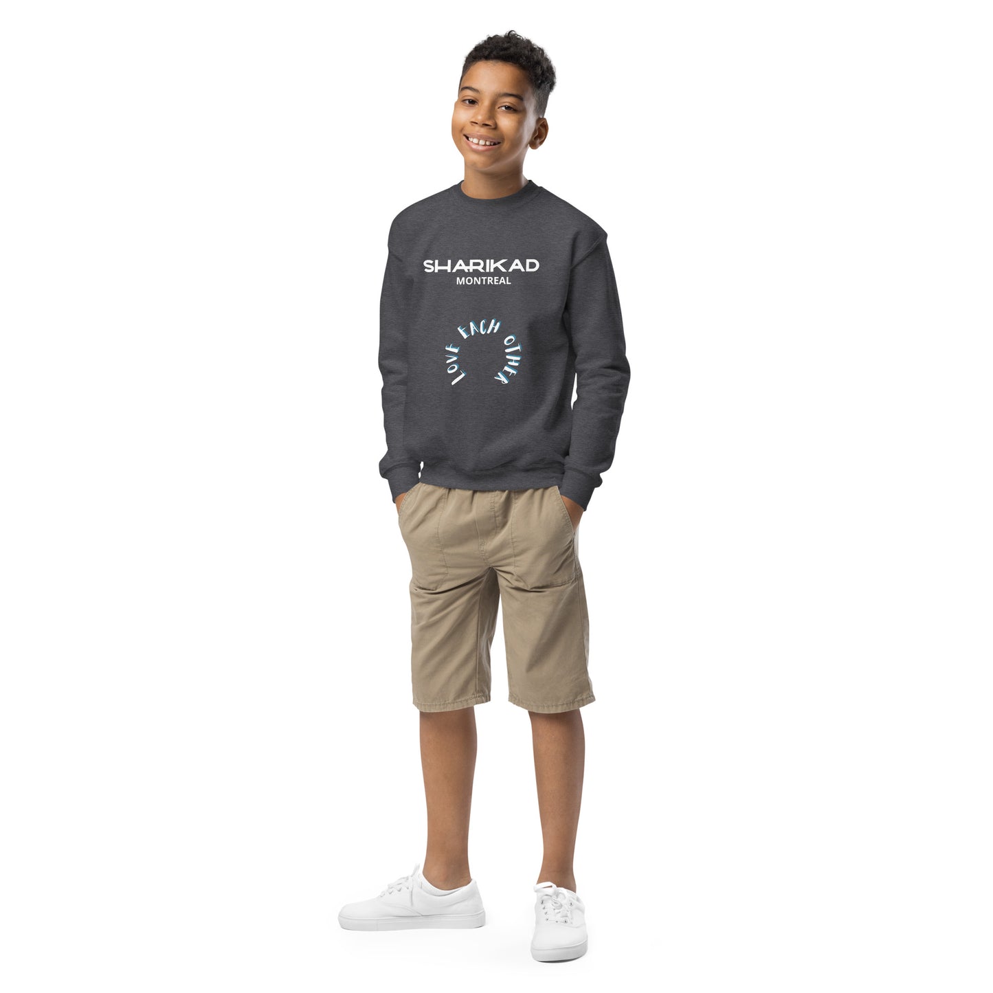 Sweat classique Sharikad Montreal pour enfant et adolescent