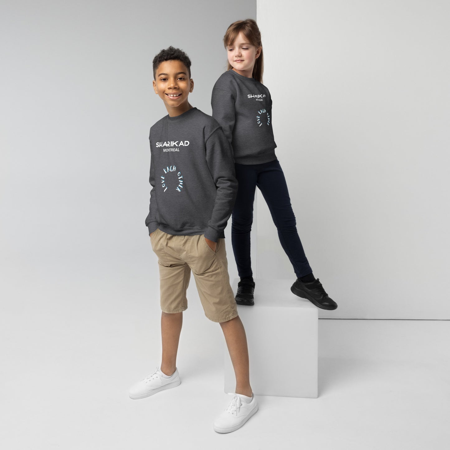 Sweat classique Sharikad Montreal pour enfant et adolescent