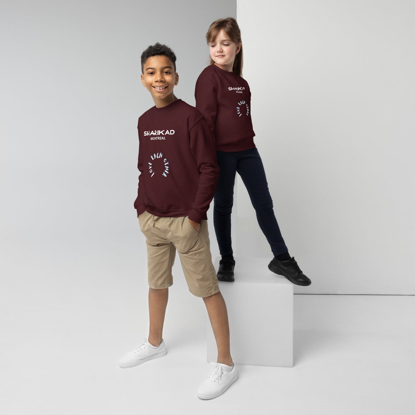 Sweat classique Sharikad Montreal pour enfant et adolescent