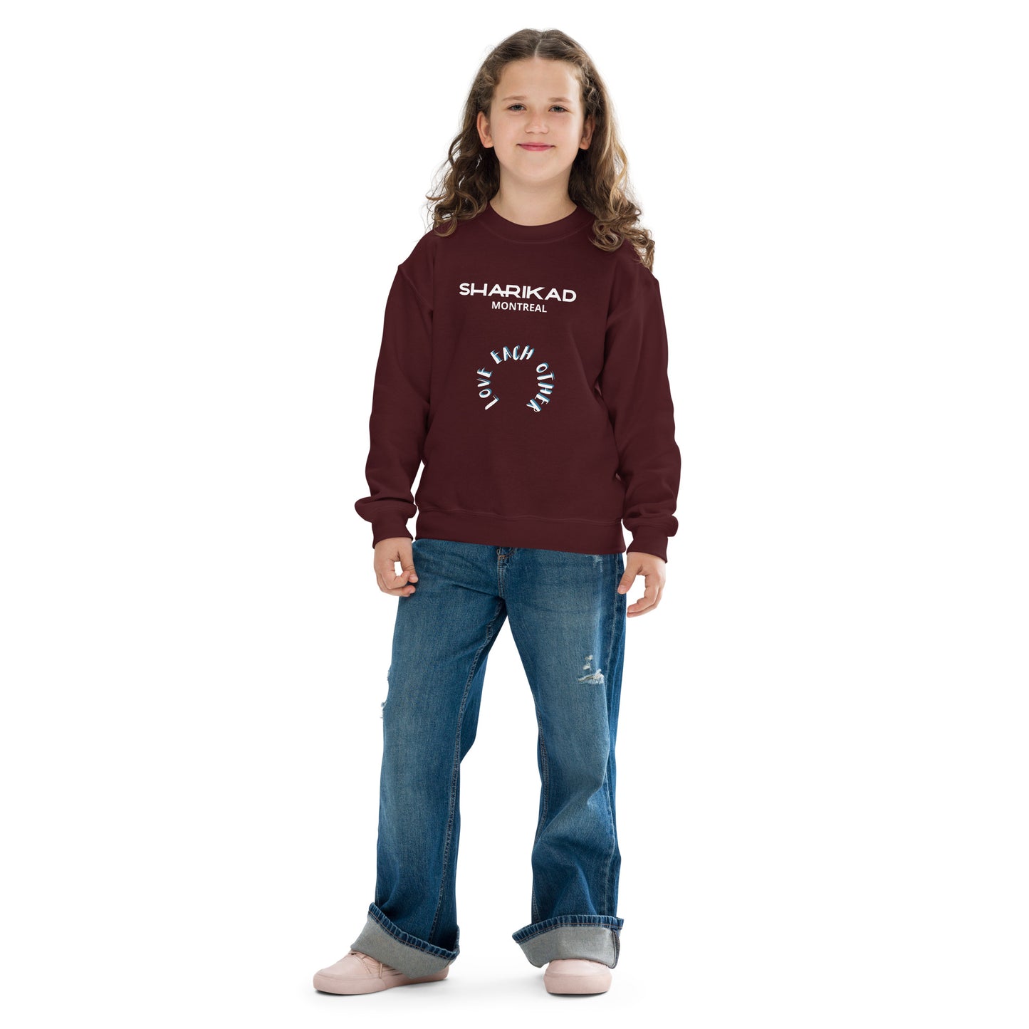 Sweat classique Sharikad Montreal pour enfant et adolescent