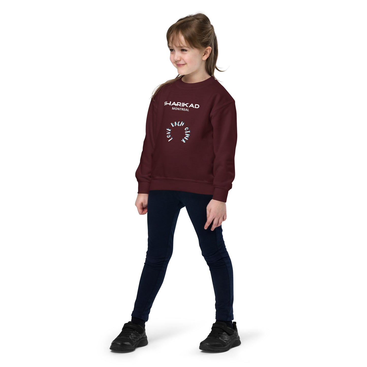 Sweat classique Sharikad Montreal pour enfant et adolescent