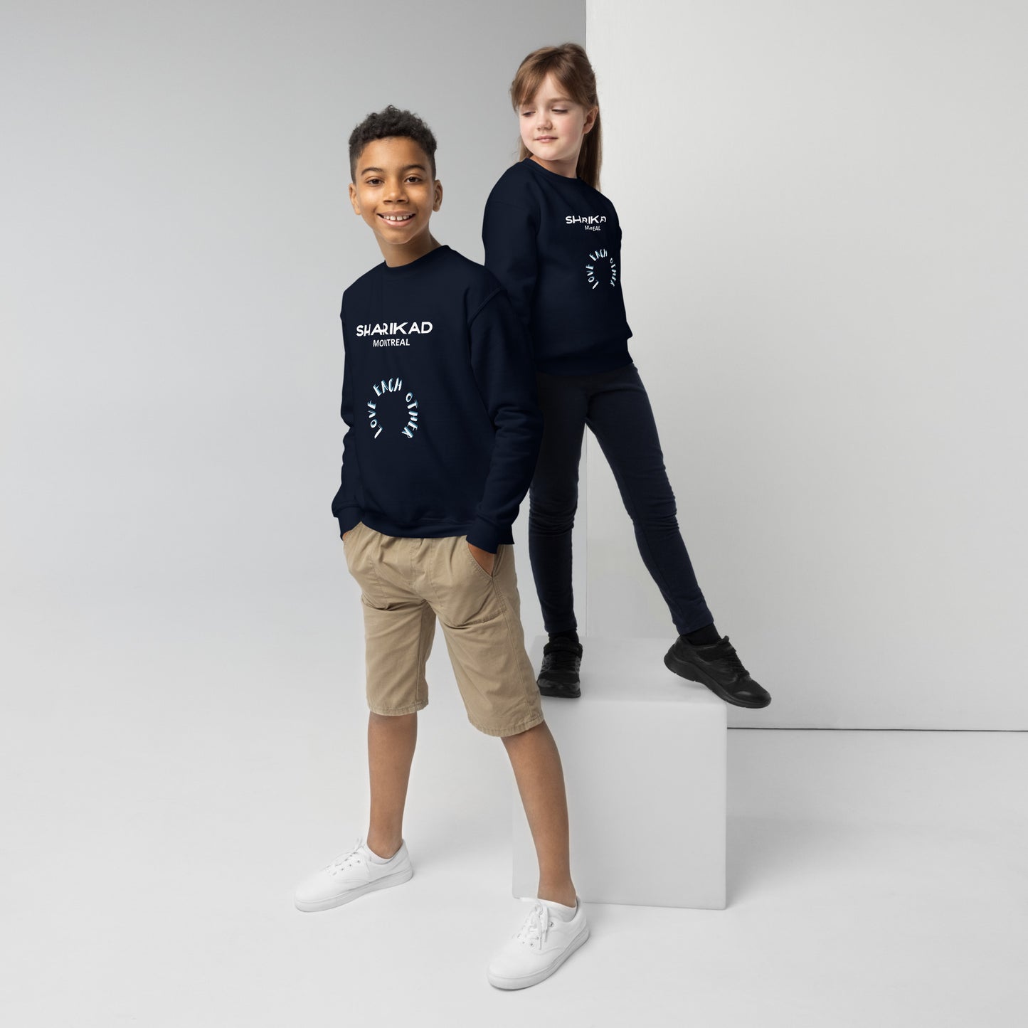 Sweat classique Sharikad Montreal pour enfant et adolescent