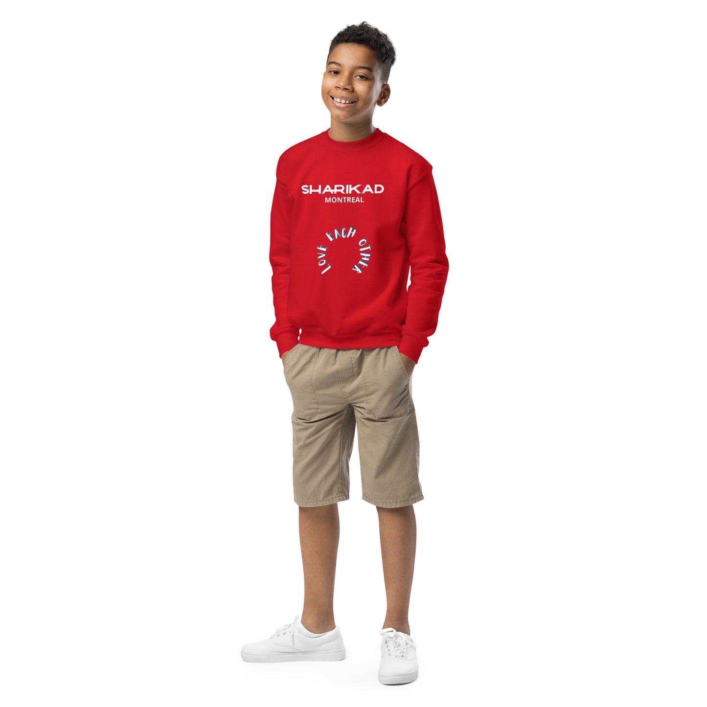 Sweat classique Sharikad Montreal pour enfant et adolescent