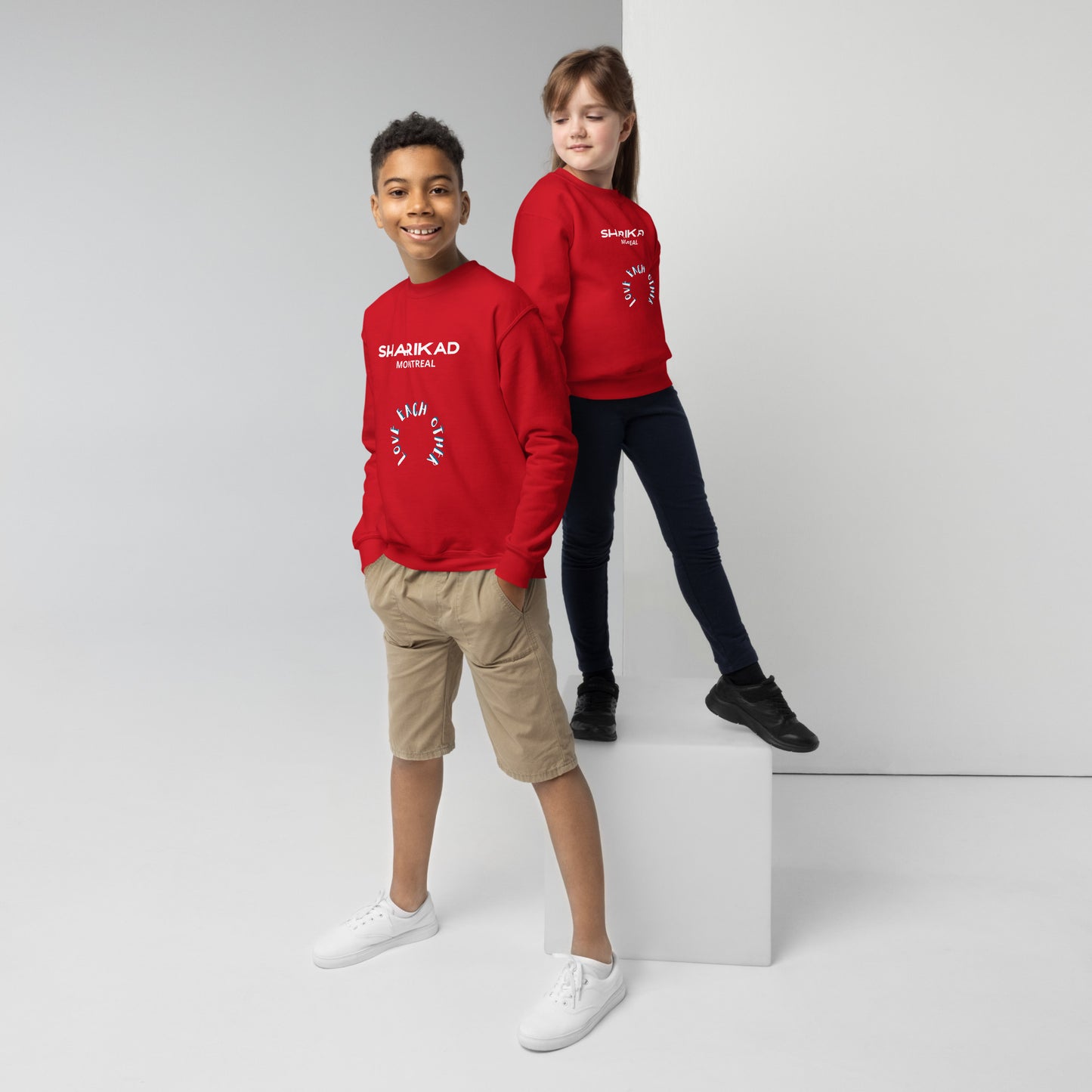 Sweat classique Sharikad Montreal pour enfant et adolescent