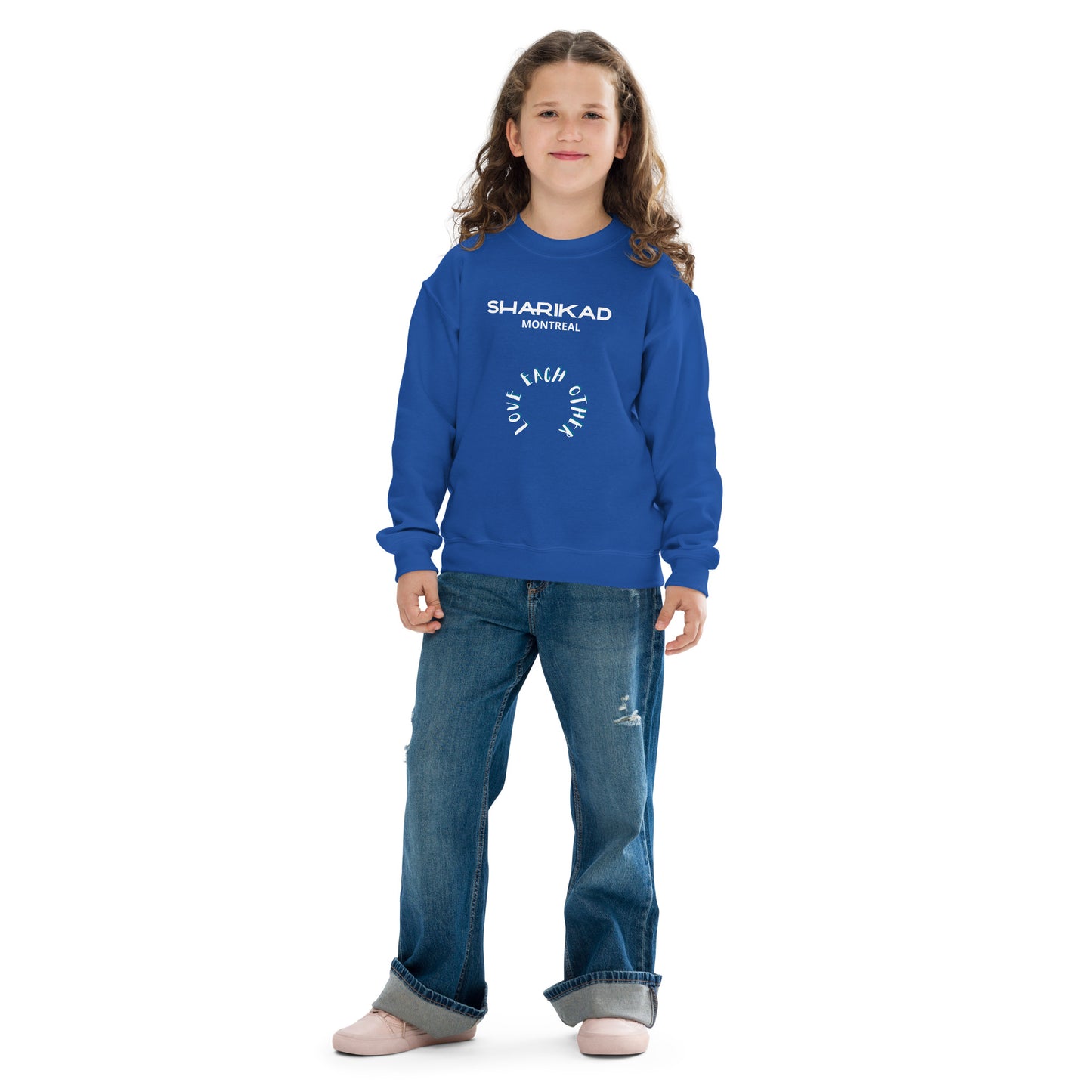 Sweat classique Sharikad Montreal pour enfant et adolescent