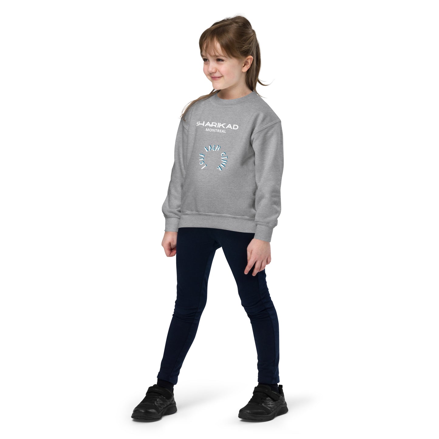 Sweat classique Sharikad Montreal pour enfant et adolescent