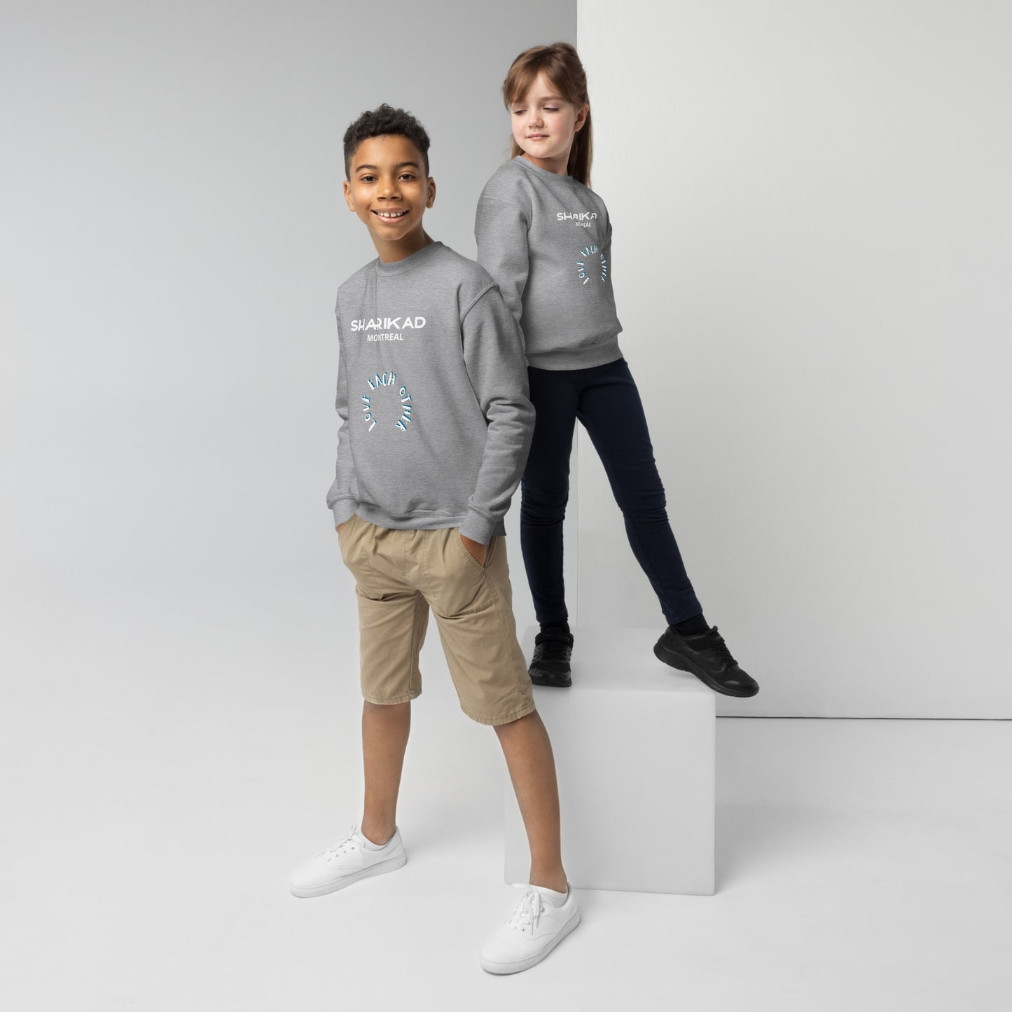 Sweat classique Sharikad Montreal pour enfant et adolescent