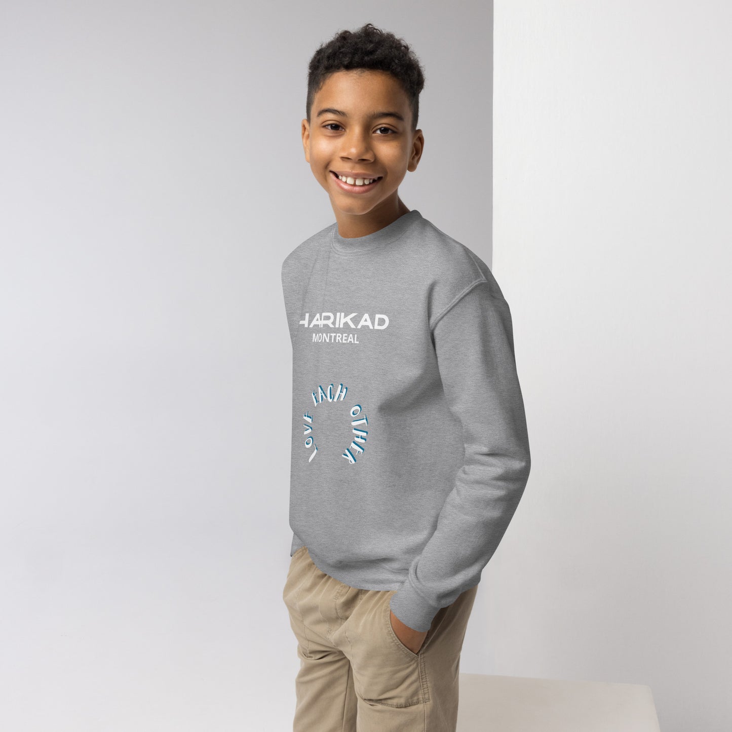 Sweat classique Sharikad Montreal pour enfant et adolescent