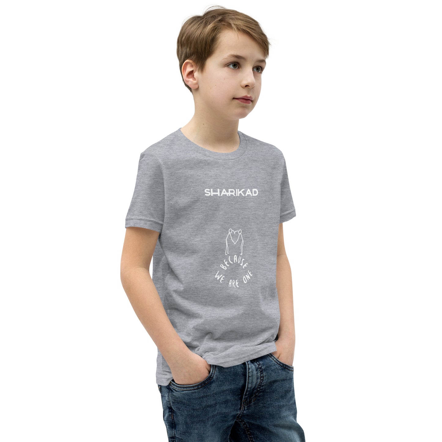 T-shirt Sharikad pour enfant et adolescent