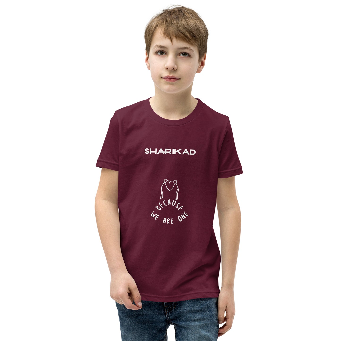 T-shirt Sharikad pour enfant et adolescent