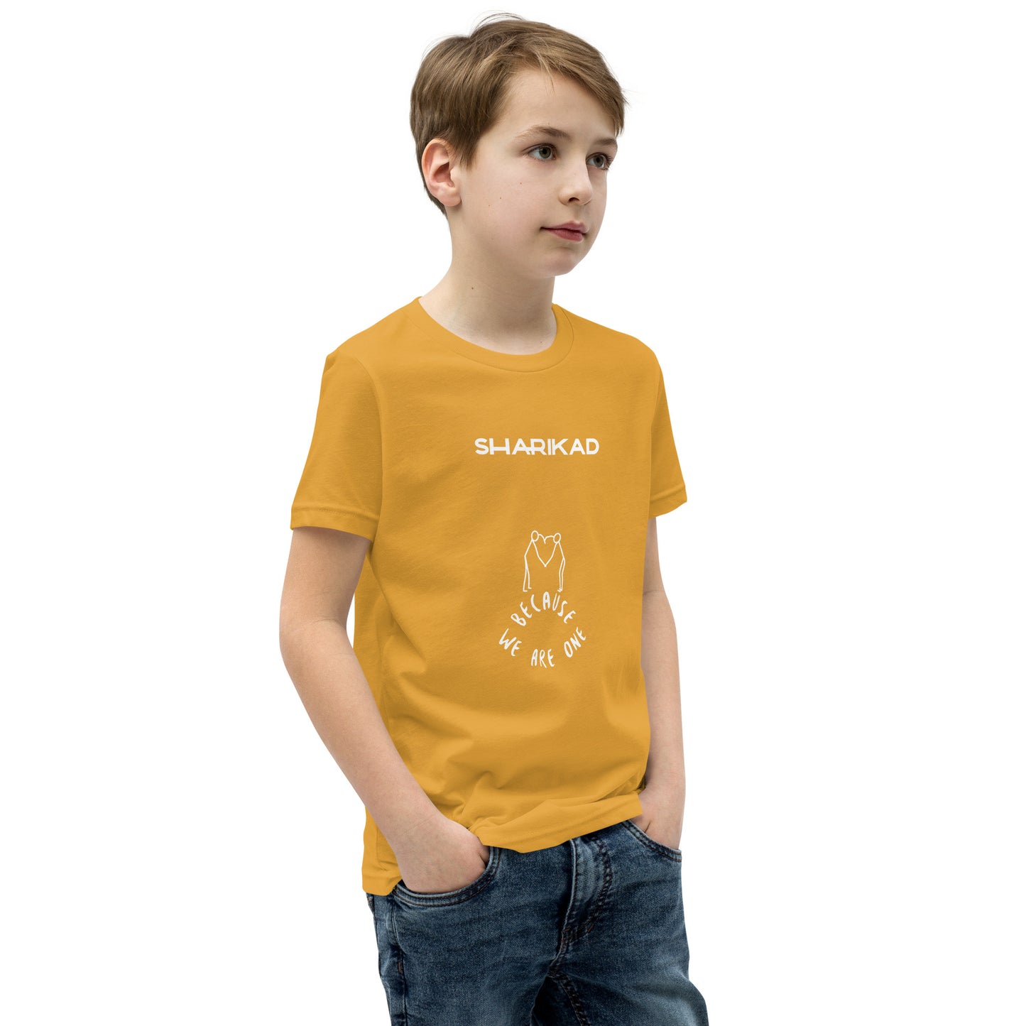 T-shirt Sharikad pour enfant et adolescent