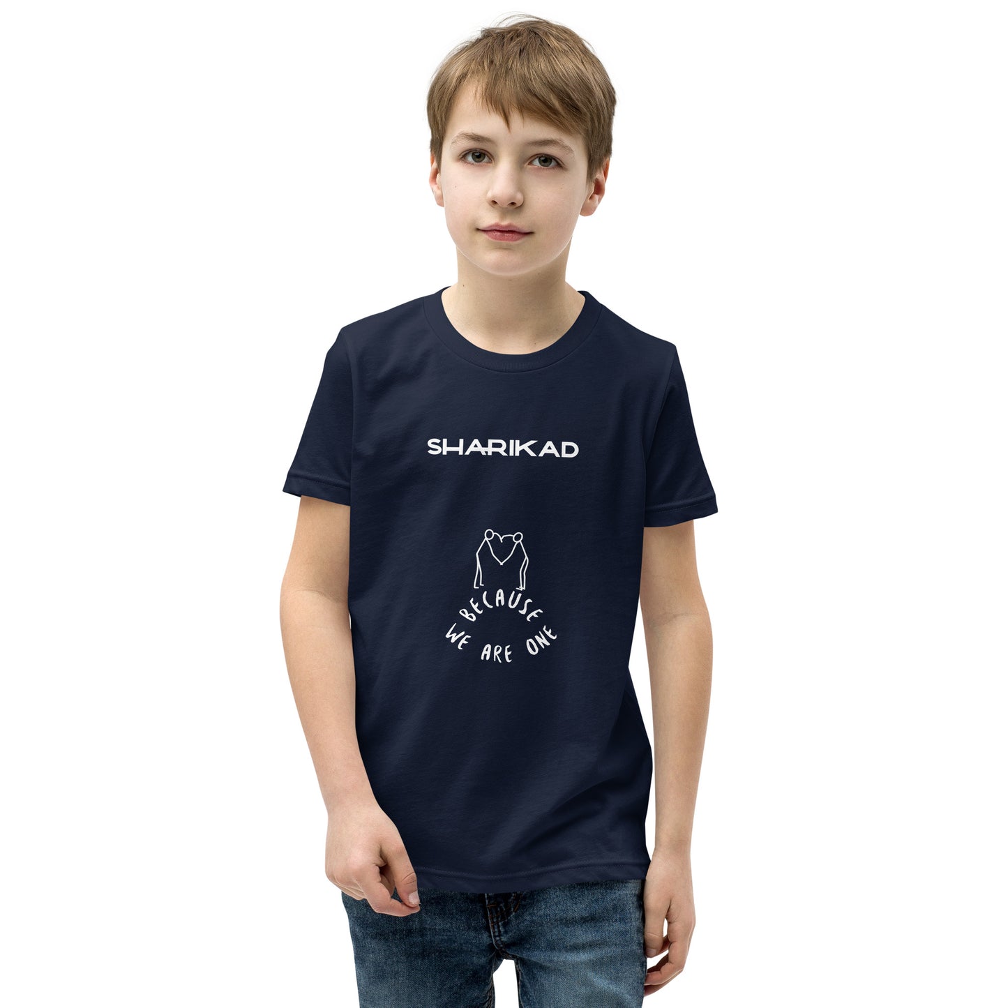 T-shirt Sharikad pour enfant et adolescent