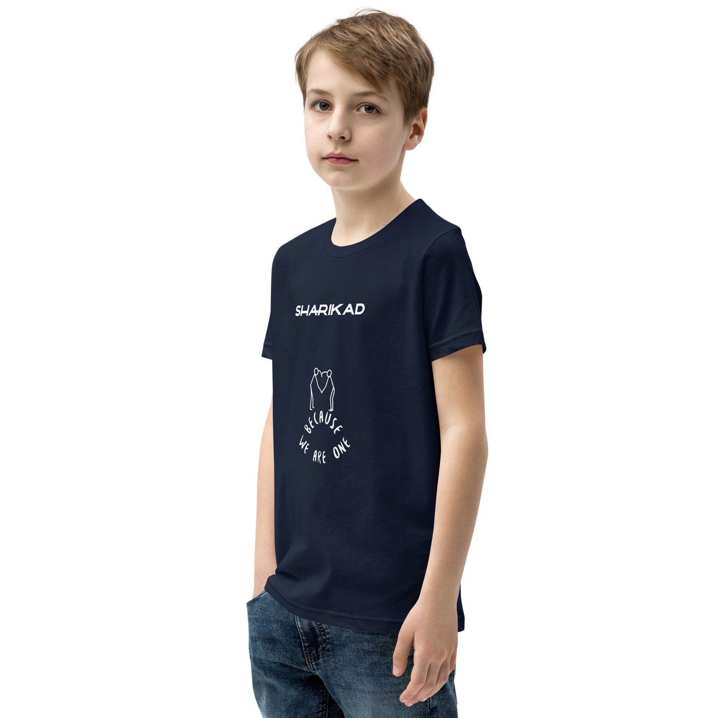 T-shirt Sharikad pour enfant et adolescent