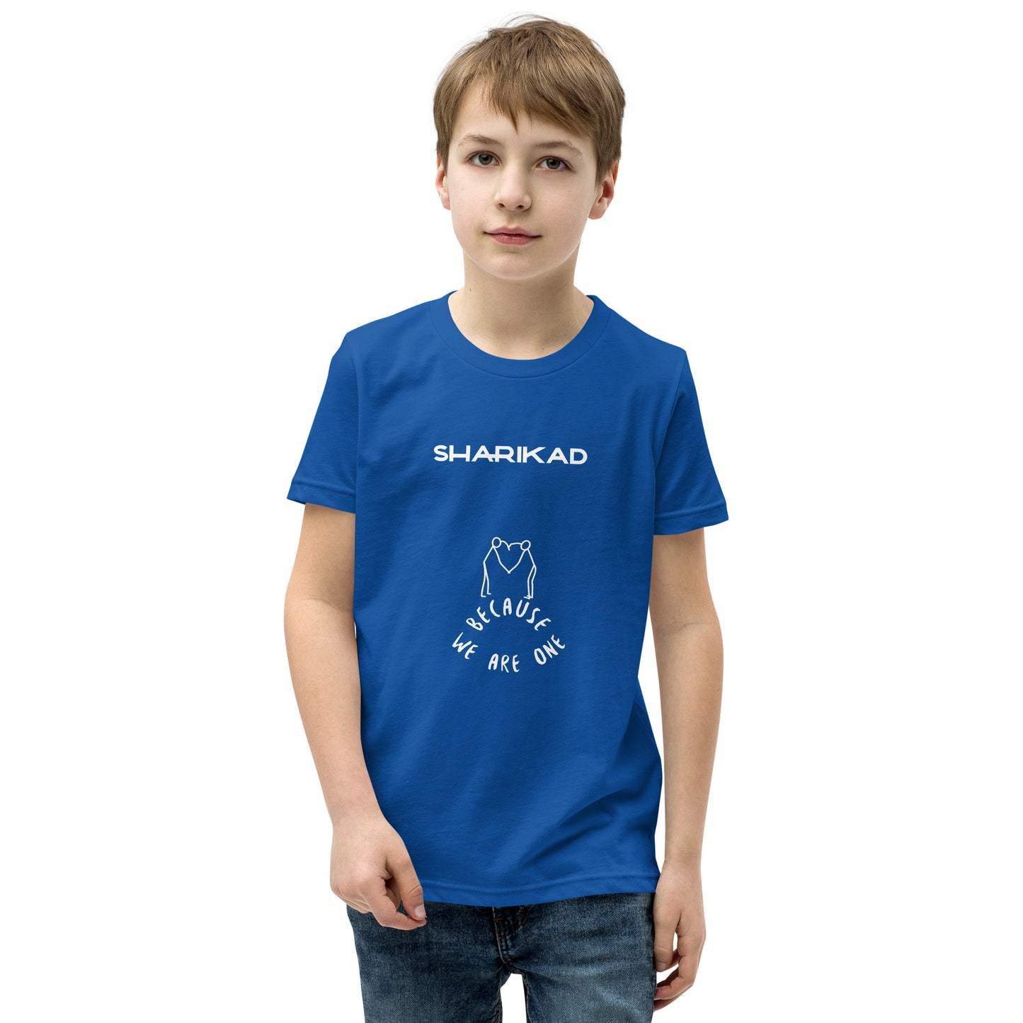 T-shirt Sharikad pour enfant et adolescent