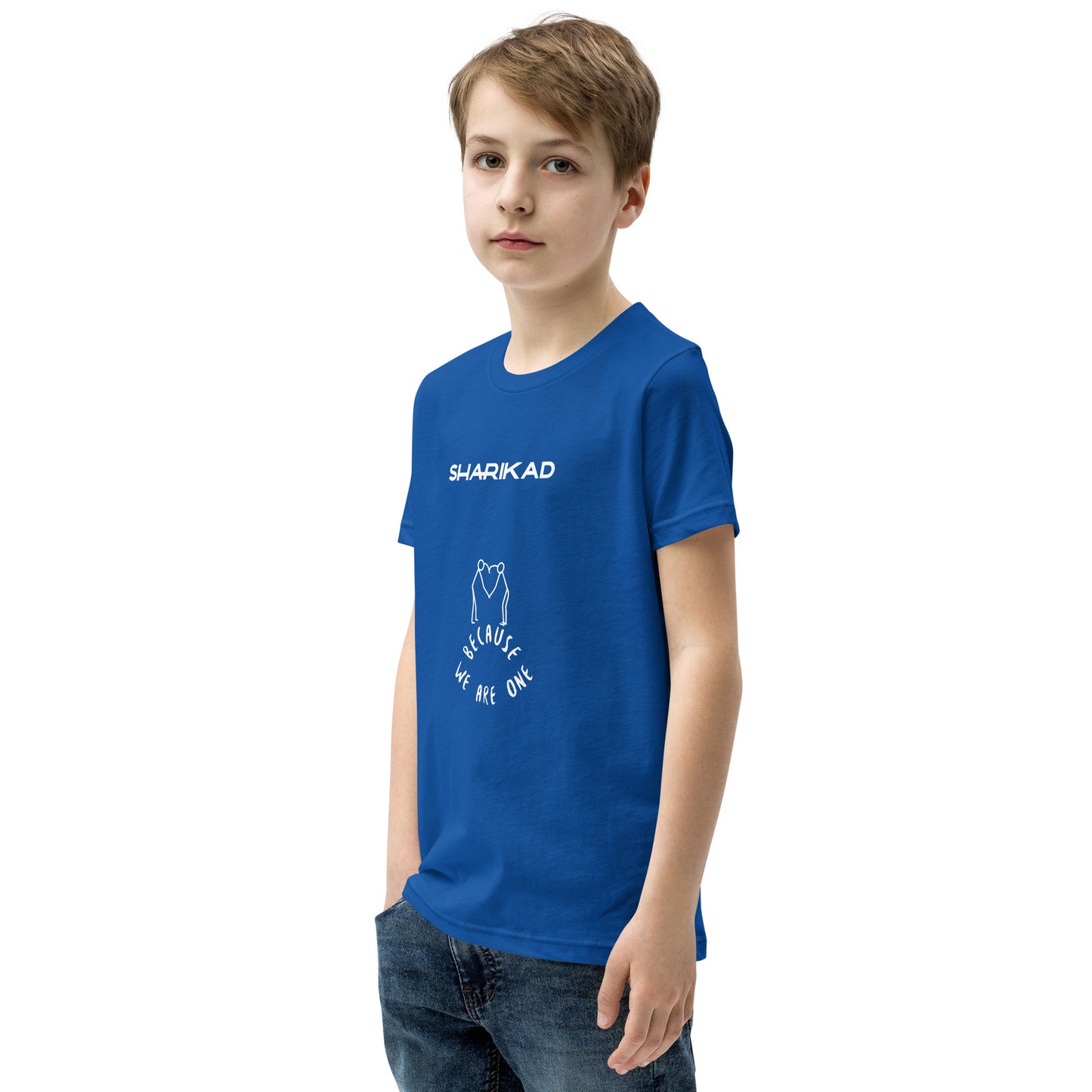 T-shirt Sharikad pour enfant et adolescent