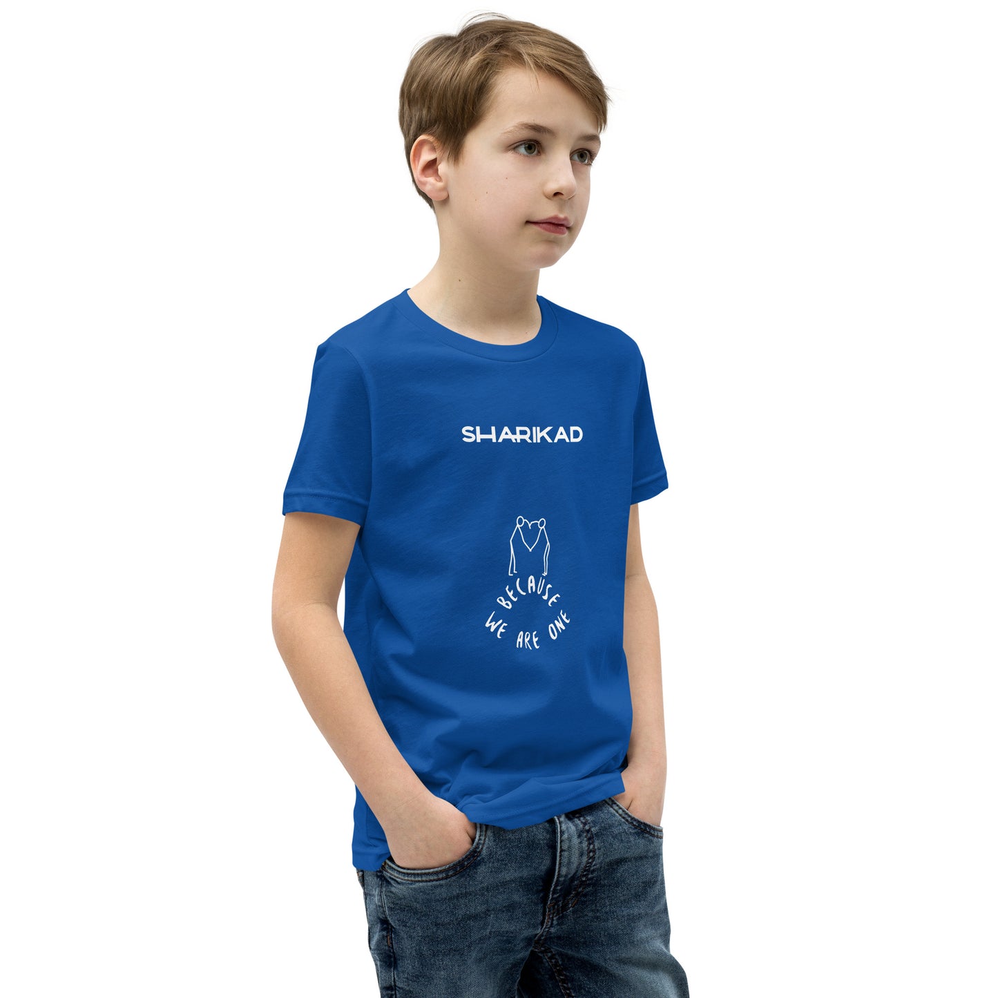 T-shirt Sharikad pour enfant et adolescent